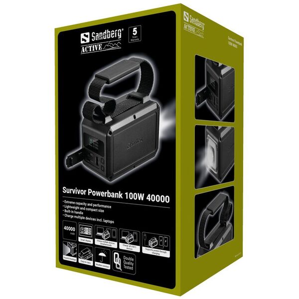 Survivor Powerbank 100W 40000