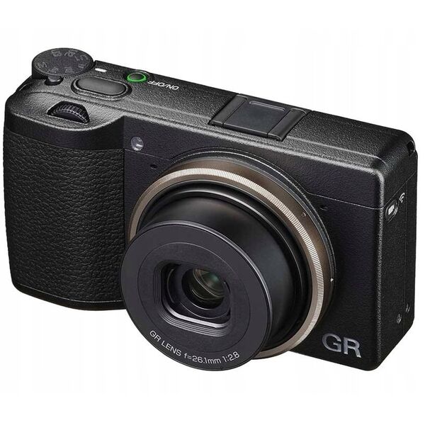 Ricoh GN-2 Ring Cap, dark grey