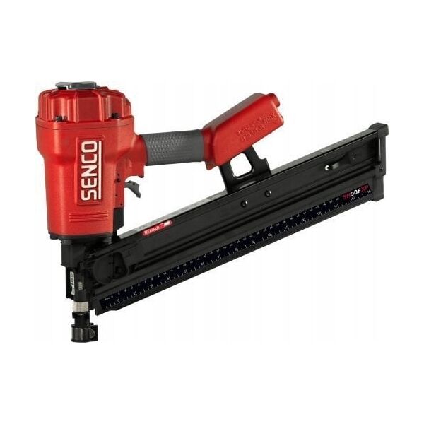 Pneumatic nailer SENCO SN90FXP-GB/HB, 21deg, for nails 50 - 75 mm long, 2.87 - 2.87 mm diameter