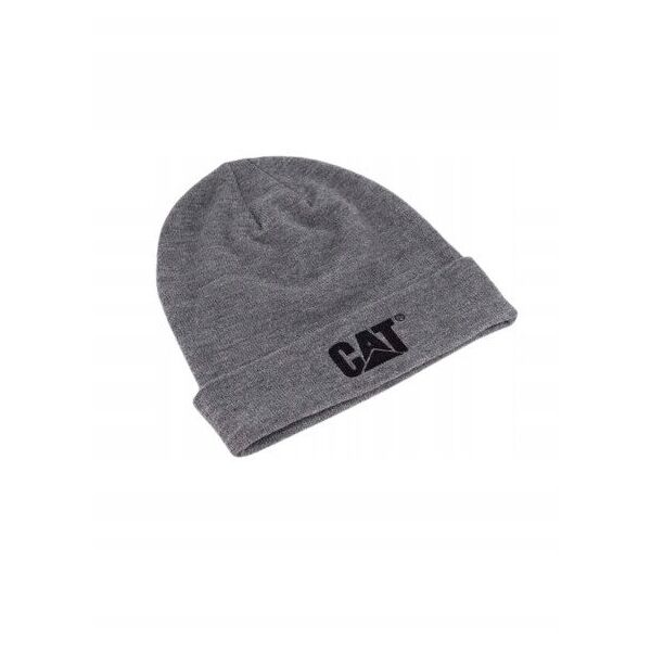 Winter hat CAT, 100% acrylic, gray