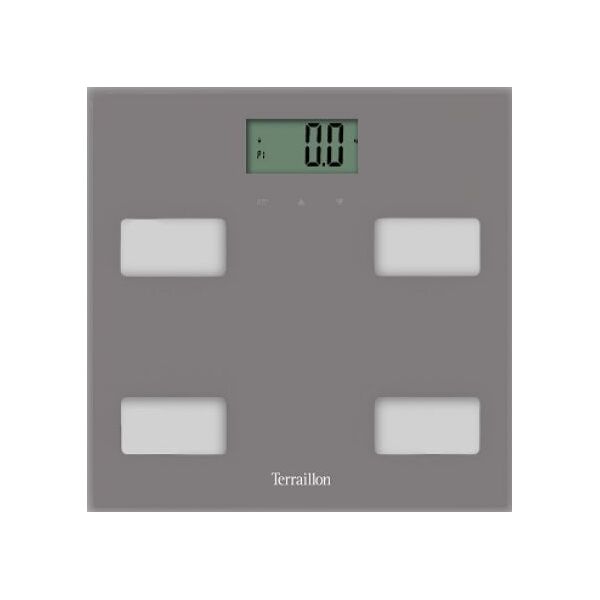 TERRAILLON 15242 Control Fit personal scales and body analys