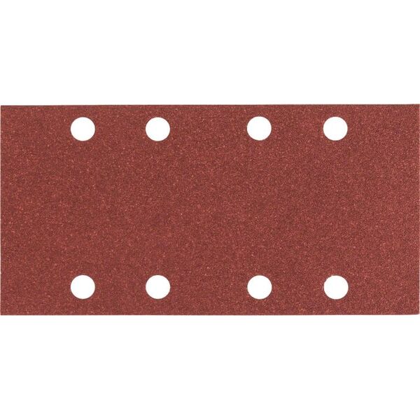 Rectangular sanding sheets BOSCH, 93 x 186 mm, K180, 10 pcs.
