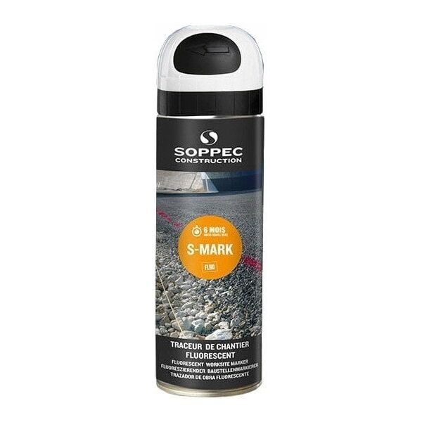 S-Mark white marking paint, Soppec 500 ml