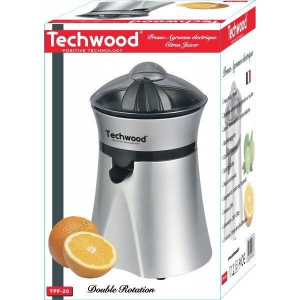Techwood tsitrusepress TPF-26 20W