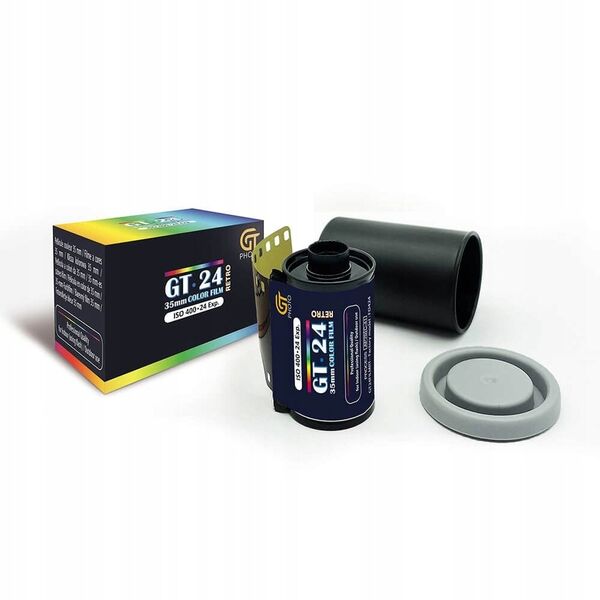 GT Photo film Retro 400/24