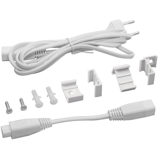 LEDVANCE SWITCH BATTEN public LED luminaire, 8W, 3000K, with switch, 60 cm