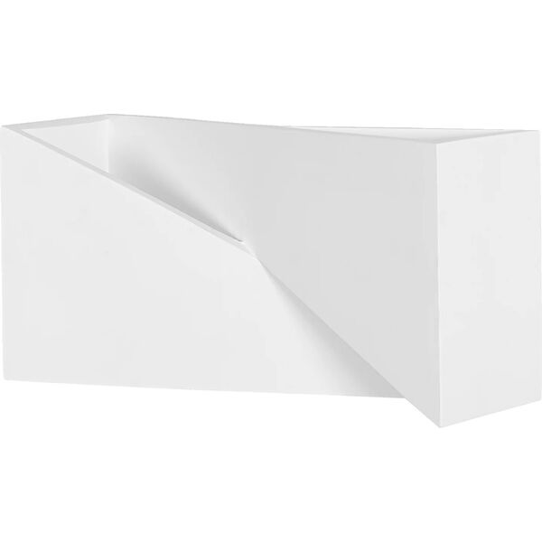 Smart wall paintable LED luminaire LEDVANCE SMART WIFI ORBIS SWAN, 23W, 3000-6500K, 600lm, 30cm