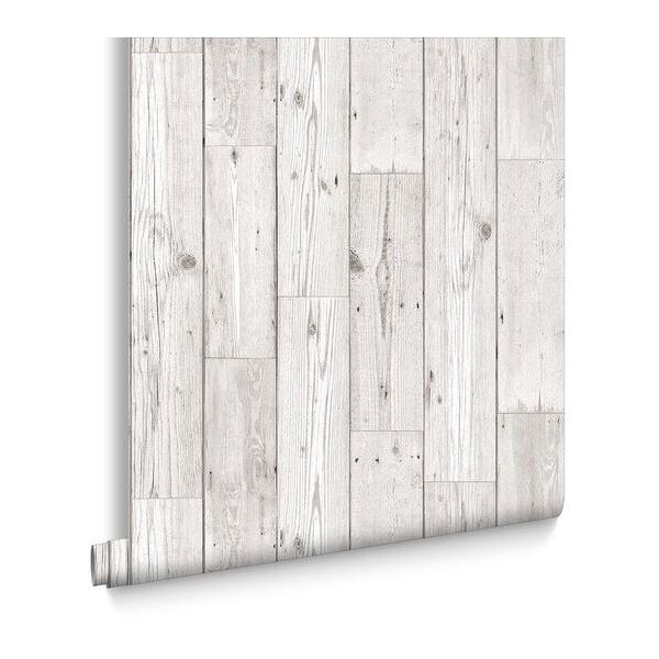 WALLPAPER 101693 FRESCO WOOD PLANK NEUTR