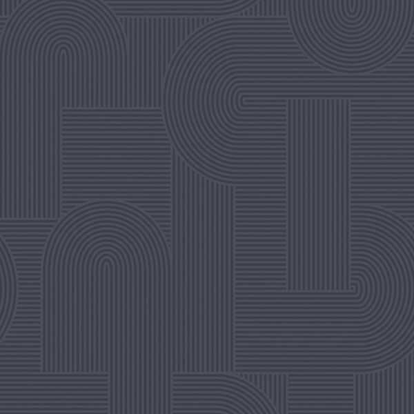 WALLPAPER 121808 MINDFUL LIVING NAVY