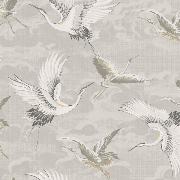 WALLPAPER 121805 KRANES NEUTRAL