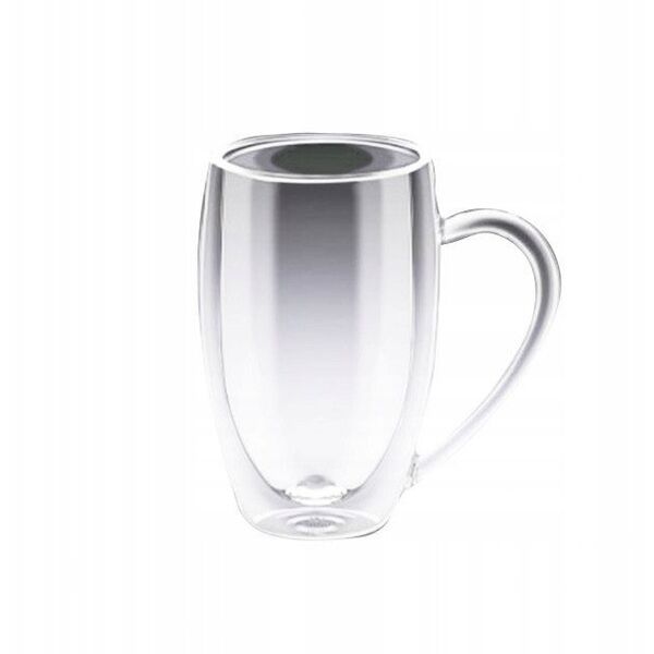 Double glass mug WILMAX, 300 ml