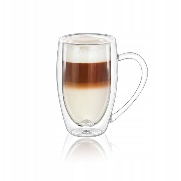 Double glass mug WILMAX, 300 ml