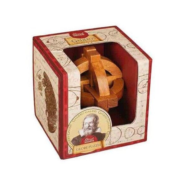 GREAT MINDS GALILEOS GLOBE PUZZLE