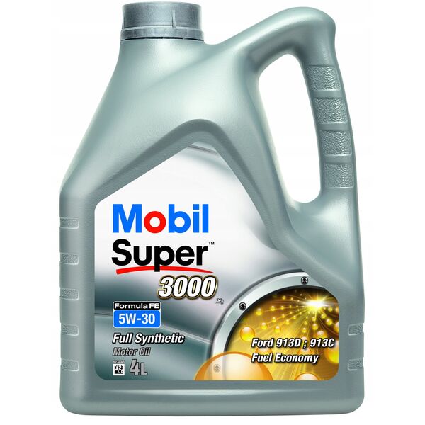 ENGIN OIL MOBIL SUP 3000X1 F-FE 5W-30 4L
