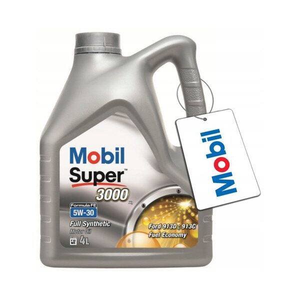ENGIN OIL MOBIL SUP 3000X1 F-FE 5W-30 4L