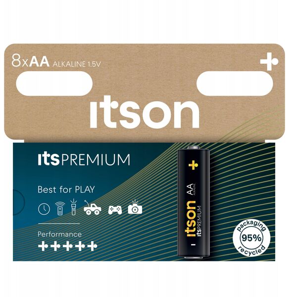 itson itsPREMIUM battery Alkaline LR6IPR/8HH