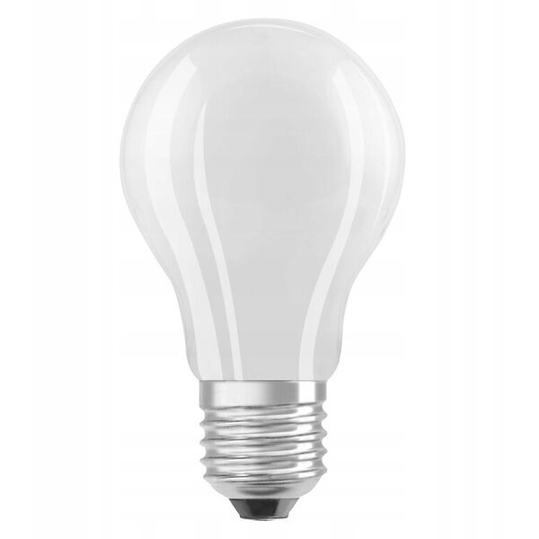 LEDVANCE LED standard mat 481lm 2,6W/827 (40W) E27 energiklasse B dæmpbar
