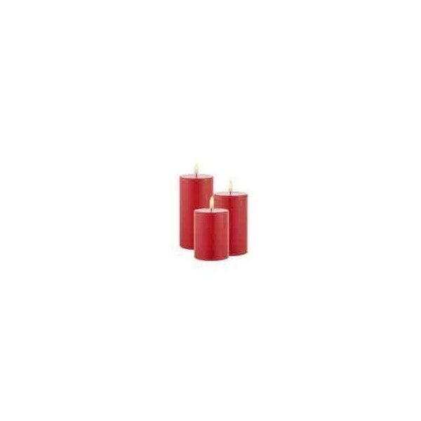 Sirius Home Sille Exclusive, Light decoration figure, Red, Wax, 3 lamp(s), LED, Battery