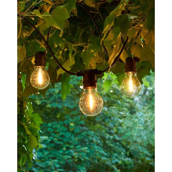 Sirius Home 69500, 10 lamp(s), LED, Outdoor, Black, Transparent, DC, 24 W