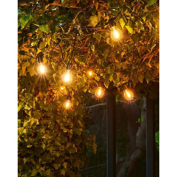 Sirius Home 69500, 10 lamp(s), LED, Outdoor, Black, Transparent, DC, 24 W