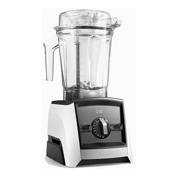Vitamix A2500i, Tabletop blender, 2 L, Pulse function, 1.2 m, 1400 W, White