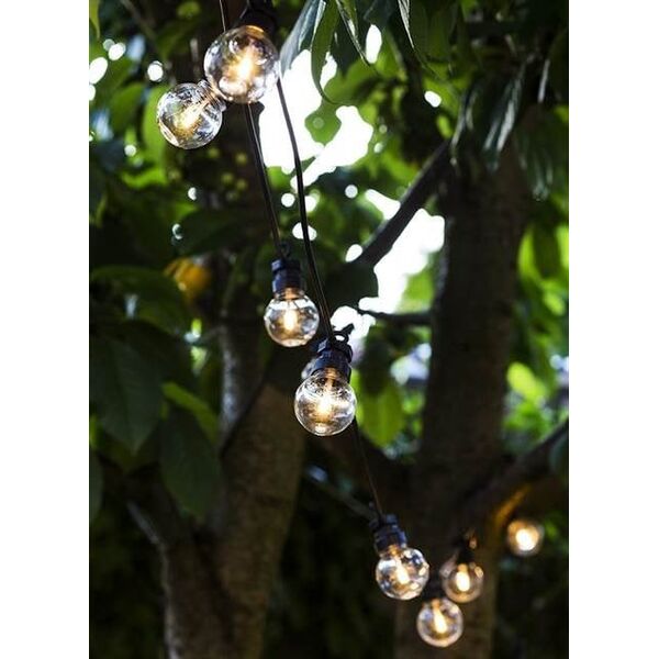 Sirius Home Lucas, 10 lamp(s), LED, Indoor/outdoor, Black, 6 W, 3 m
