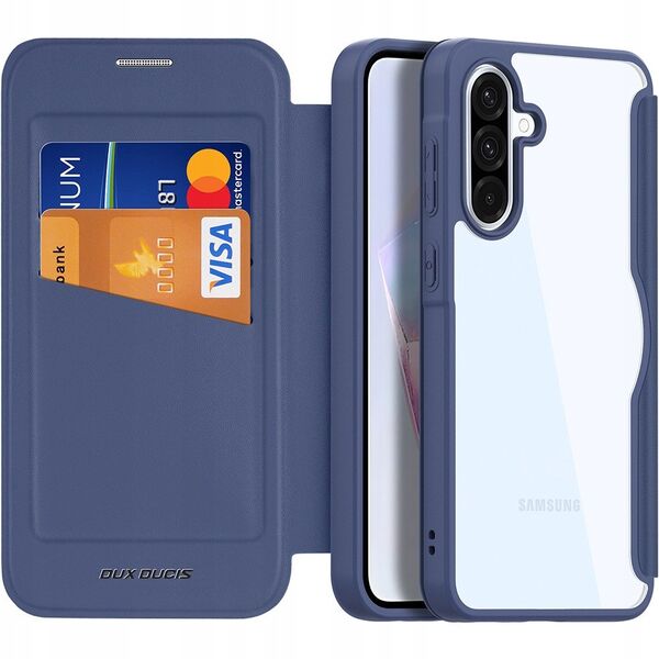 Etui Dux Ducis Skin X Pro na Samsung Galaxy A36 5G/A56 5G - niebieskie