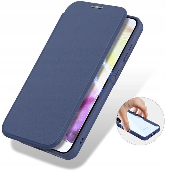 Etui Dux Ducis Skin X Pro na Samsung Galaxy A36 5G/A56 5G - niebieskie