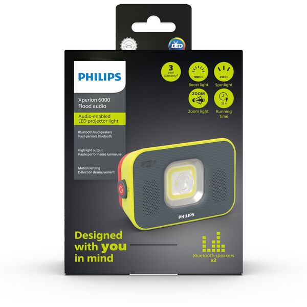 Philips Led Work Ligh Xpe 6000 Flo Audio