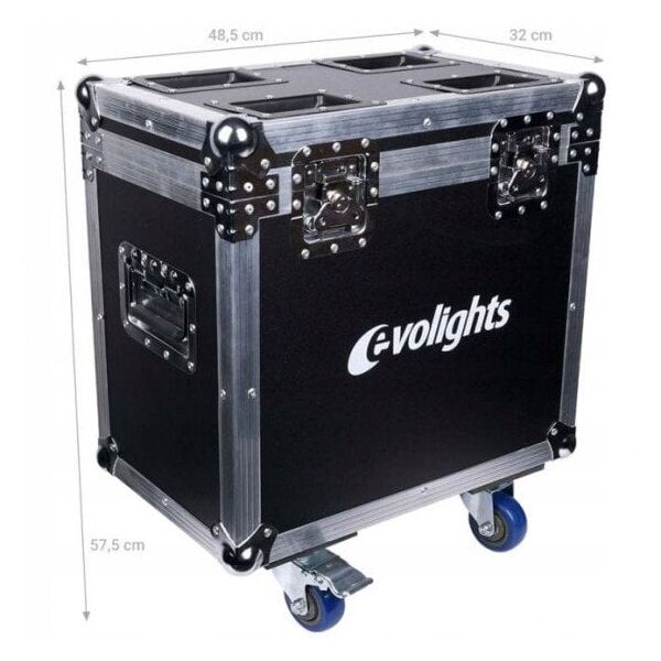EVOLIGHTS NEO CASE BEAM SPOT 100W skrzynia transpo