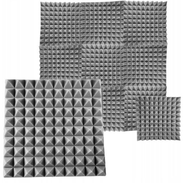DNA AM2 GY panel akustyczny zestaw 10 szt. szary