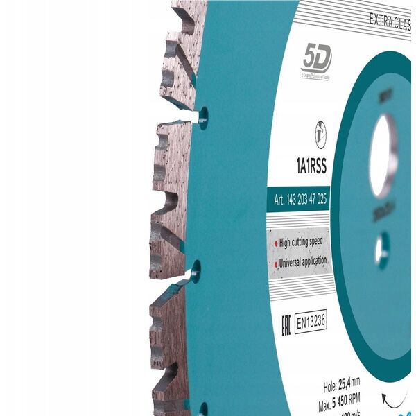 DISTAR TARCZA DIAMENTOWA TECHNIC ADVANCED 300 x 3,0/2,0 x 25,4mm