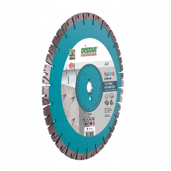 DISTAR TARCZA DIAMENTOWA TECHNIC ADVANCED 300 x 3,0/2,0 x 25,4mm