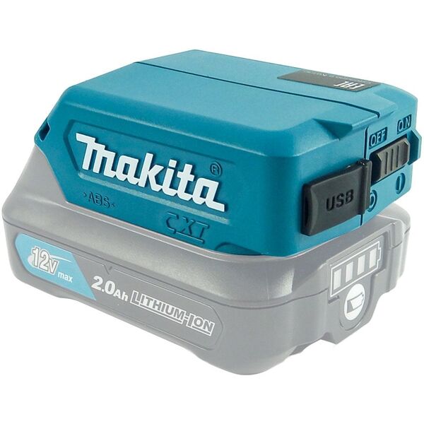 MAKITA ADAPTER CXT 12V USB ADP08