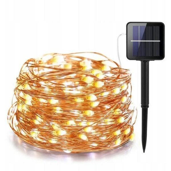 VOLTENO LAMPKA SOLARNA DRUCIK 100 LED /GIRLANDA