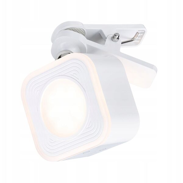 Lampka stołowa VARIA LED 3W DIM USB-C 2700K-6500K magnes klips 250/60lm 5V biały / metal