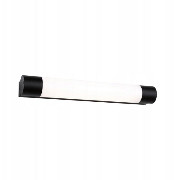 Oprawa ścienna nad lustro ORGON LED 7,5W 3000K 600lm 440mm IP44 230V czarny / aluminium