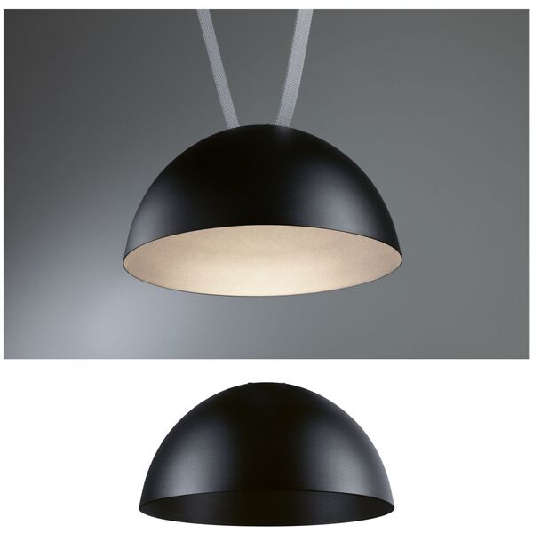 Oprawa systemu ULine BOL LED 12W 335lm 3000K 300mm IP20 48V czarny / aluminium