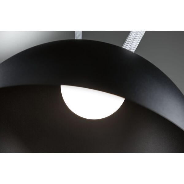 Oprawa systemu ULine BOL LED 12W 335lm 3000K 300mm IP20 48V czarny / aluminium