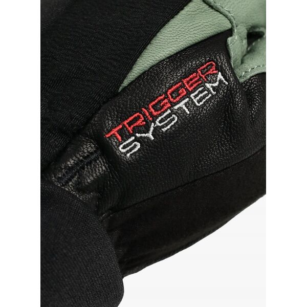 LEKI RĘKAWICE Argus Thermo 3D black green 9.5