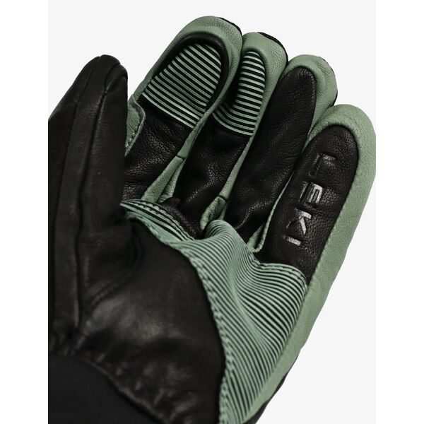 LEKI RĘKAWICE Argus Thermo 3D black green 9.5