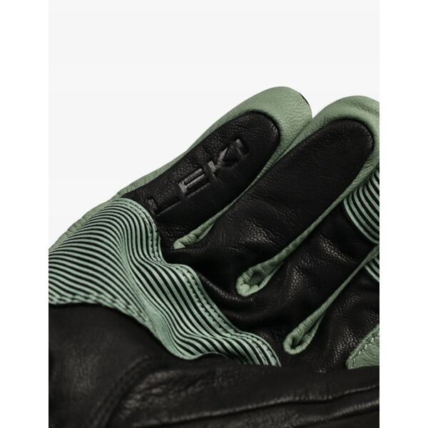 LEKI RĘKAWICE Argus Thermo 3D black green 9.5