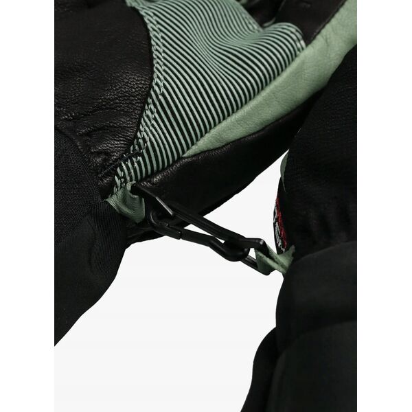 LEKI RĘKAWICE Argus Thermo 3D black green 10.0