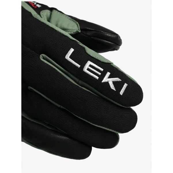 LEKI RĘKAWICE Argus Thermo 3D black green 10.0