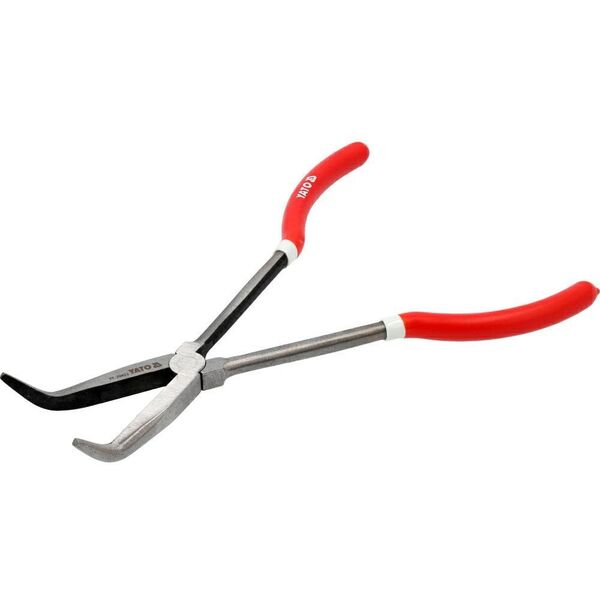 YATO SZCZYPCE WYDŁUŻONE WYGIĘTE 285mm 45st.