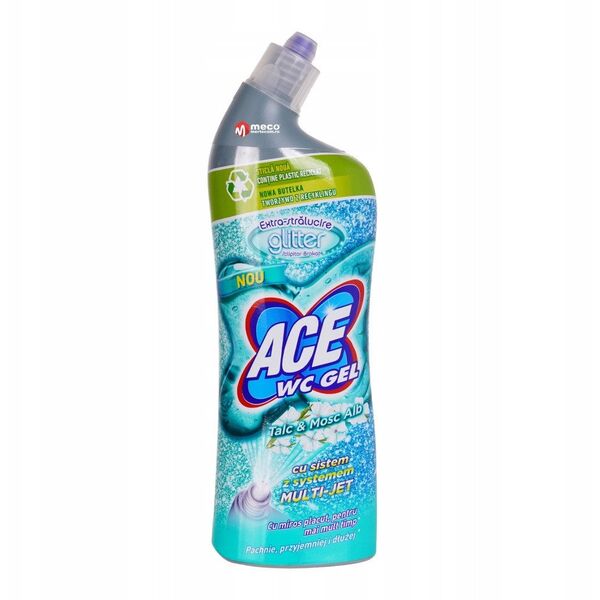 ŻEL DO WC ACE ULTRA WC ŻEL BROKAT MARINE 700ML