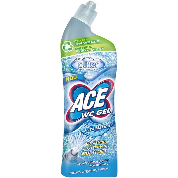 ŻEL DO WC ACE ULTRA WC ŻEL BROKAT MARINE 700ML