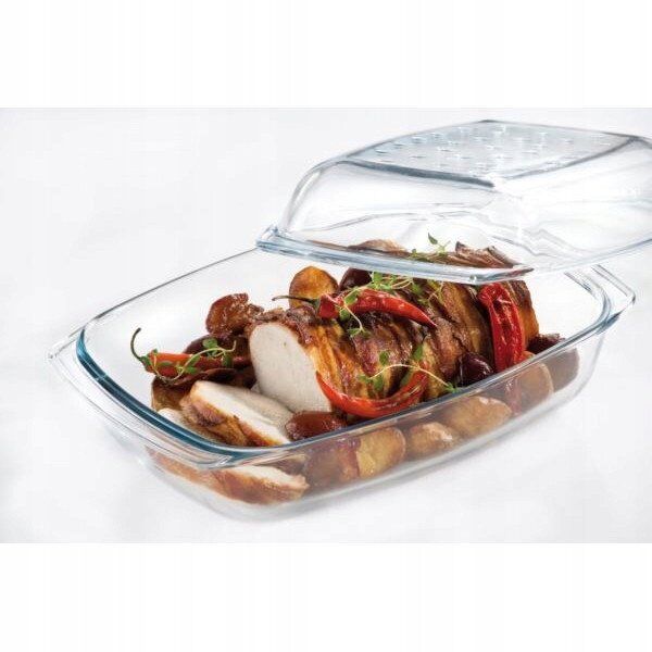 NACZYNIE ŻAROODPORNE PROSTOKATNE GRILL DROP 5,2L
