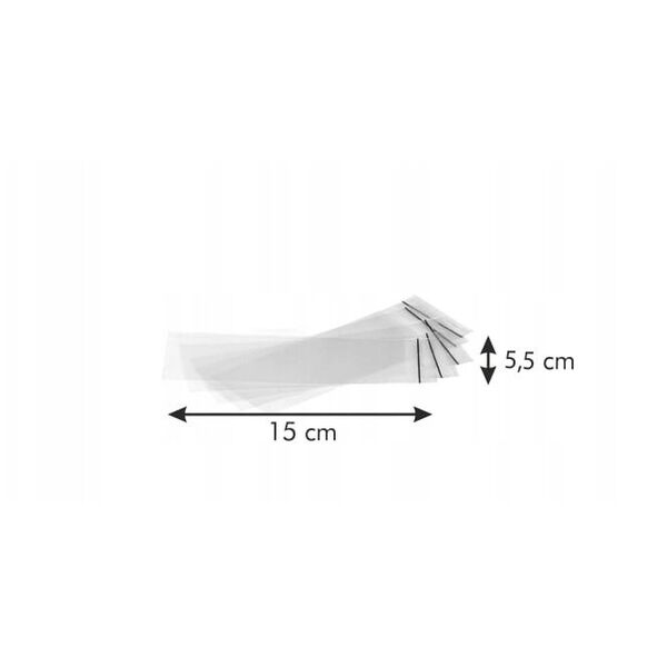 WORECZKI ŚNIADANIOWE 4FOOD 20x30cm 150szt 897038.00  8595028409796