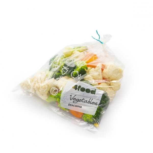 WORECZKI DO ZAMRAŻANIA 4FOOD 25 x 30 cm, 3,0 l, 40 szt.897019.00